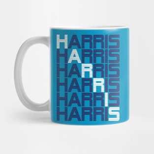 HARRIS text stacks Mug